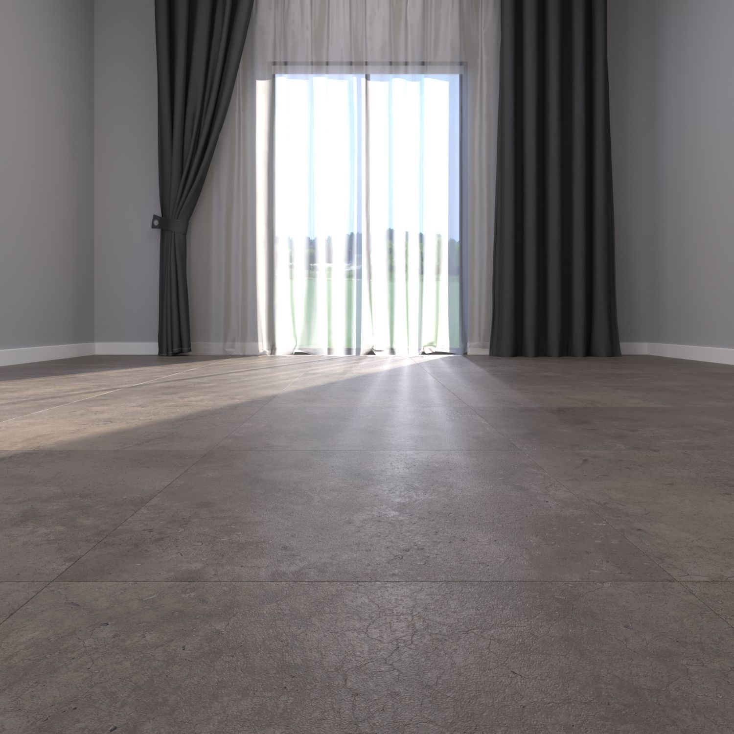 Floor Hyper Taupe 60x60 Texture_4