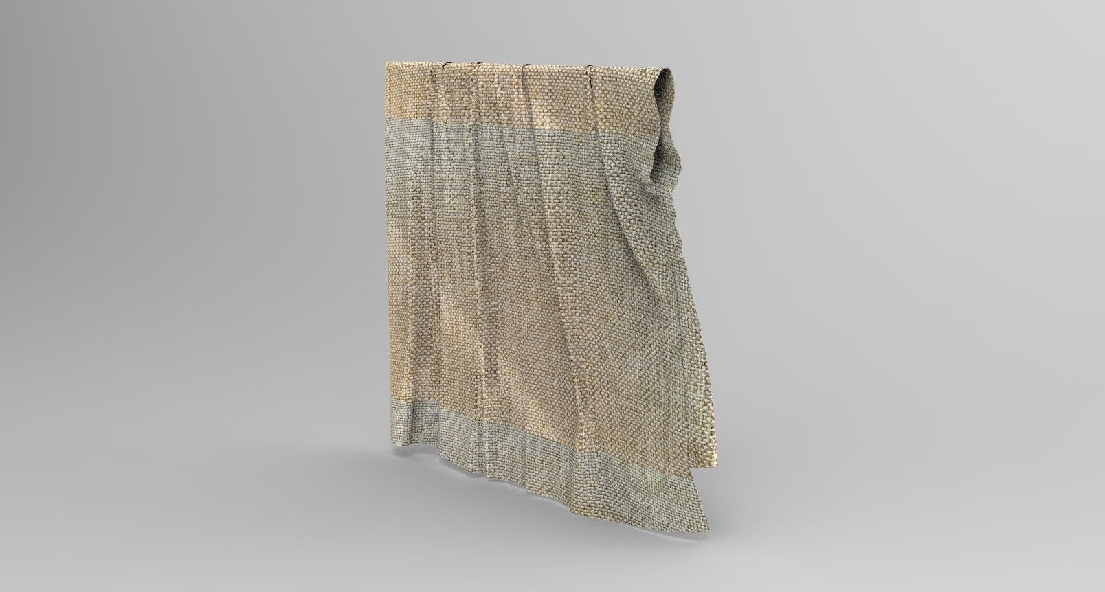 Set 6 in 1 Cloth 2 Low-poly 3D model_40