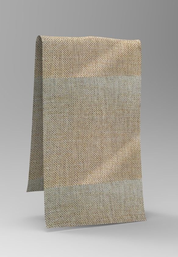 Set 6 in 1 Cloth 2 Low-poly 3D model_4