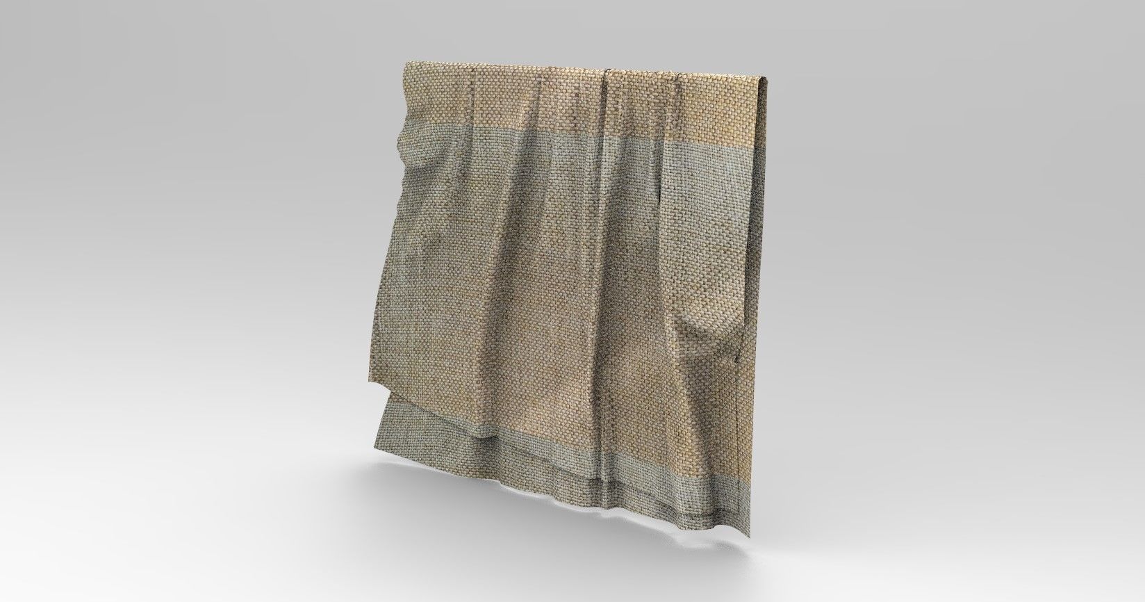 Set 6 in 1 Cloth 2 Low-poly 3D model_34