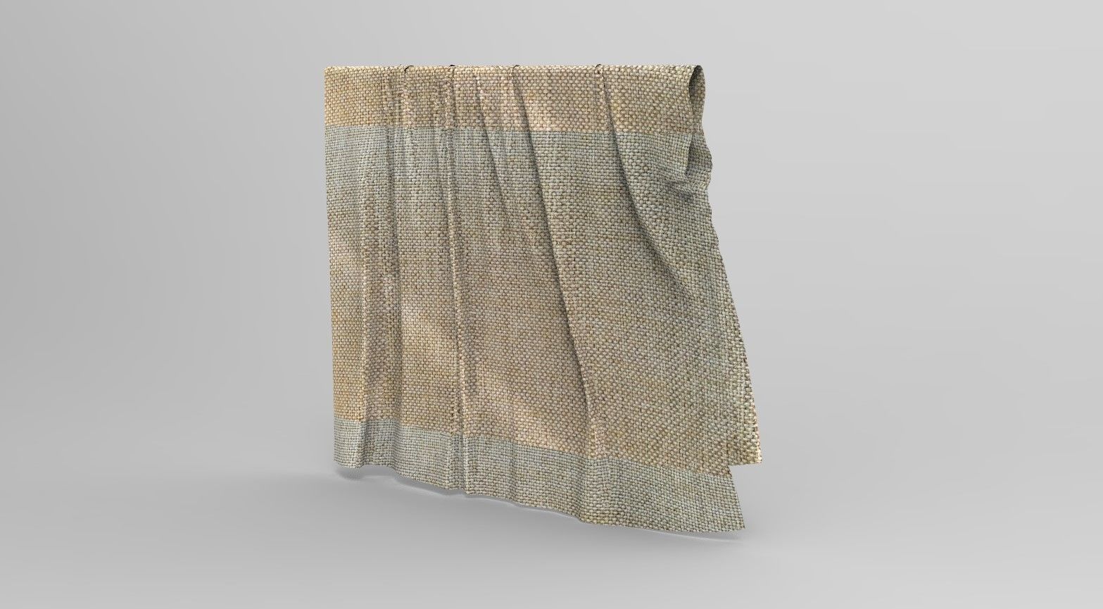 Set 6 in 1 Cloth 2 Low-poly 3D model_39