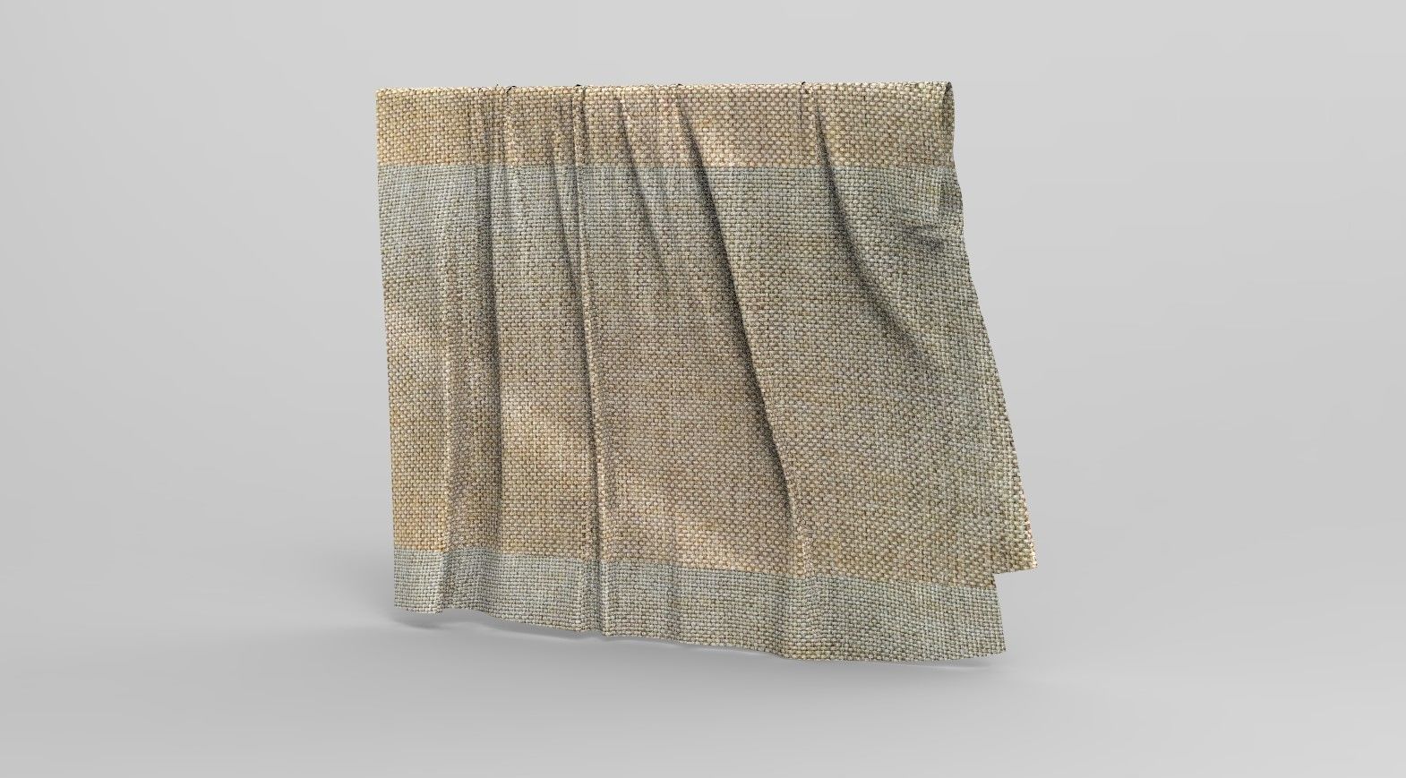 Set 6 in 1 Cloth 2 Low-poly 3D model_38