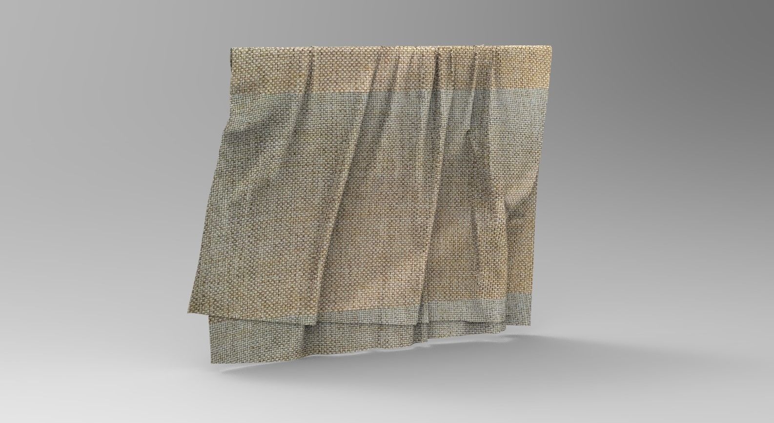 Set 6 in 1 Cloth 2 Low-poly 3D model_32