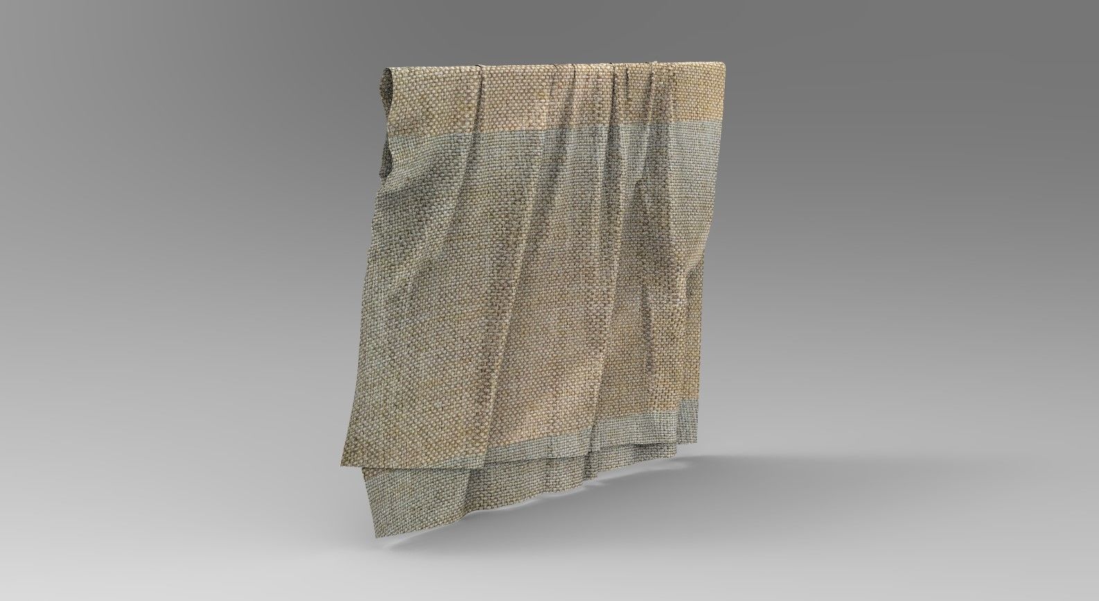 Set 6 in 1 Cloth 2 Low-poly 3D model_31