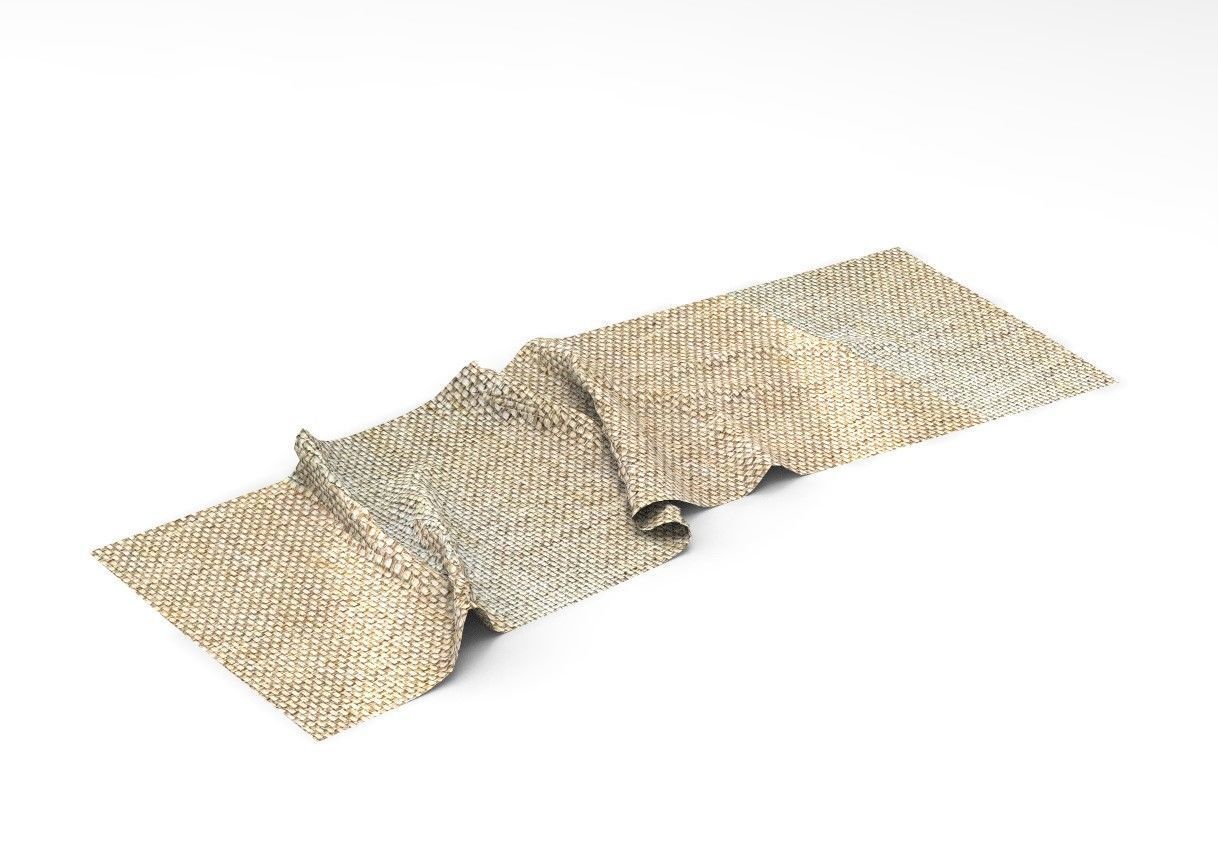 Set 6 in 1 Cloth 2 Low-poly 3D model_45