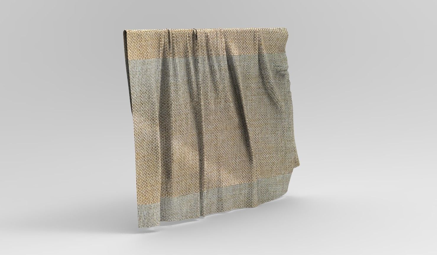 Set 6 in 1 Cloth 2 Low-poly 3D model_30