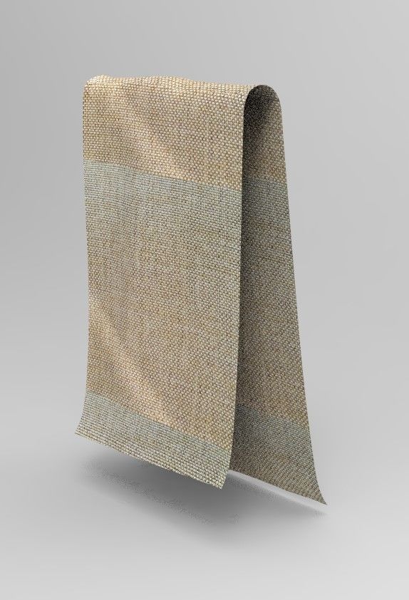 Set 6 in 1 Cloth 2 Low-poly 3D model_44