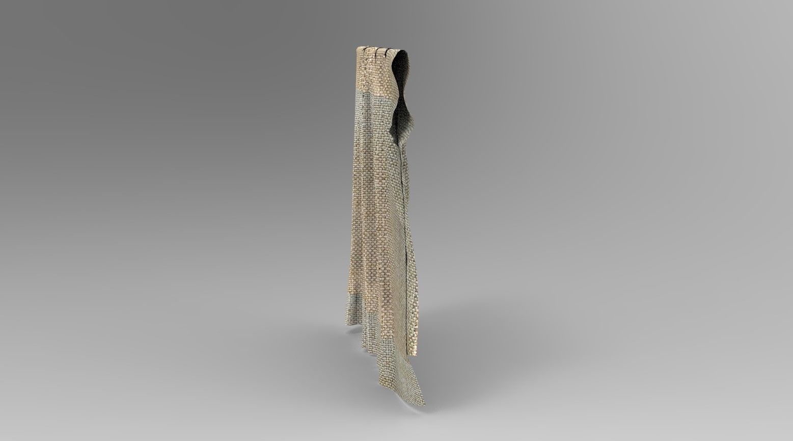 Set 6 in 1 Cloth 2 Low-poly 3D model_42