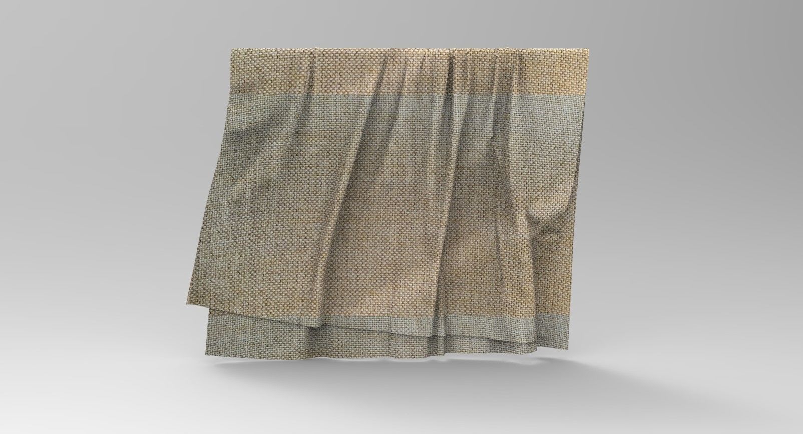 Set 6 in 1 Cloth 2 Low-poly 3D model_3