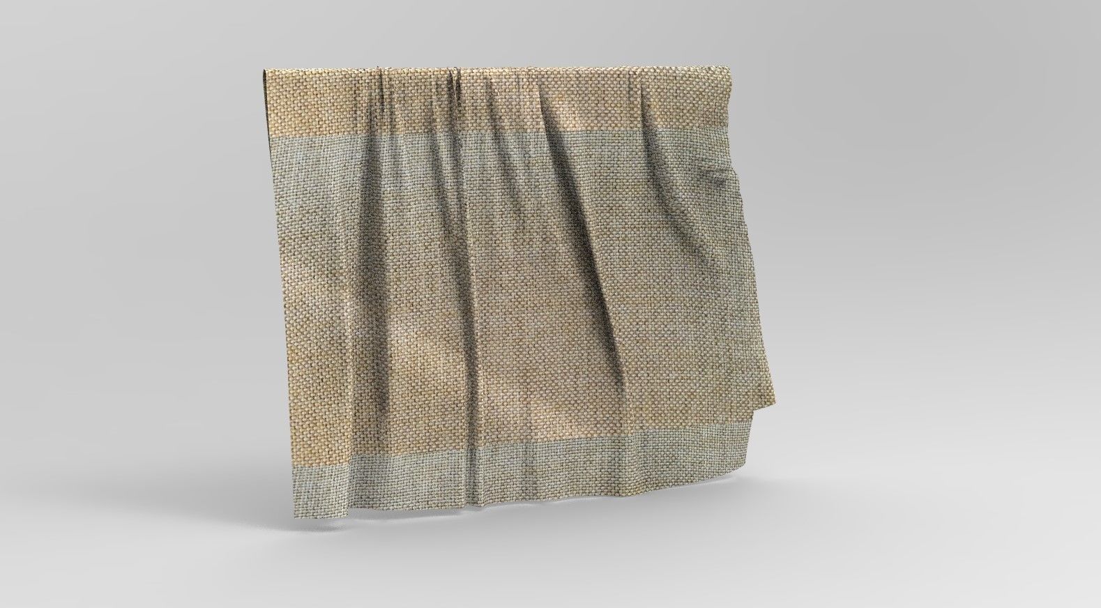 Set 6 in 1 Cloth 2 Low-poly 3D model_36