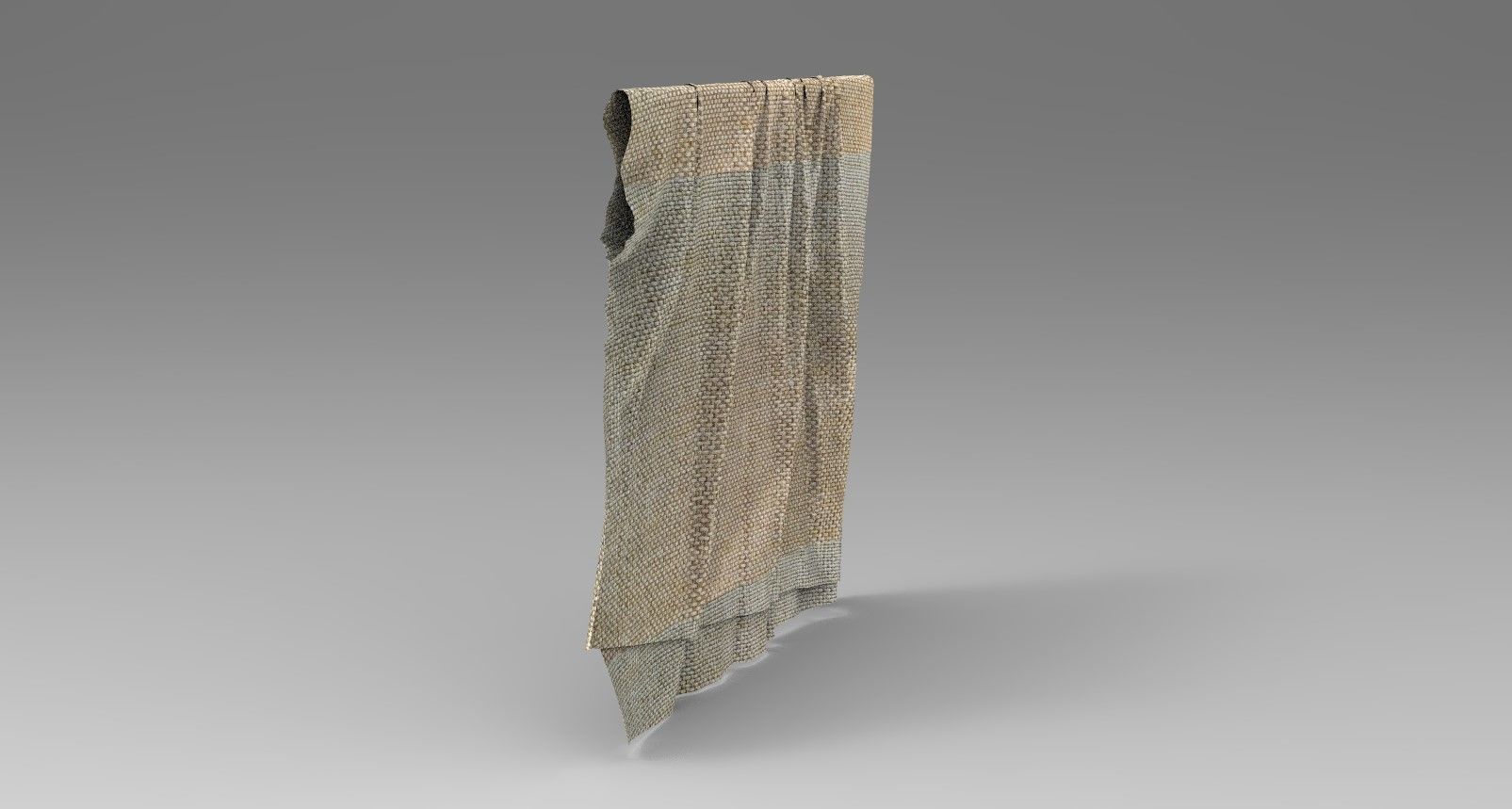 Set 6 in 1 Cloth 2 Low-poly 3D model_43