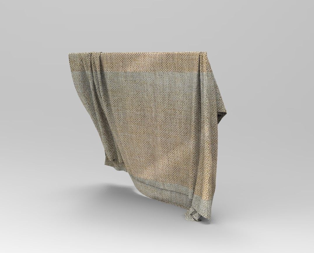 Set 6 in 1 Cloth 2 Low-poly 3D model_18