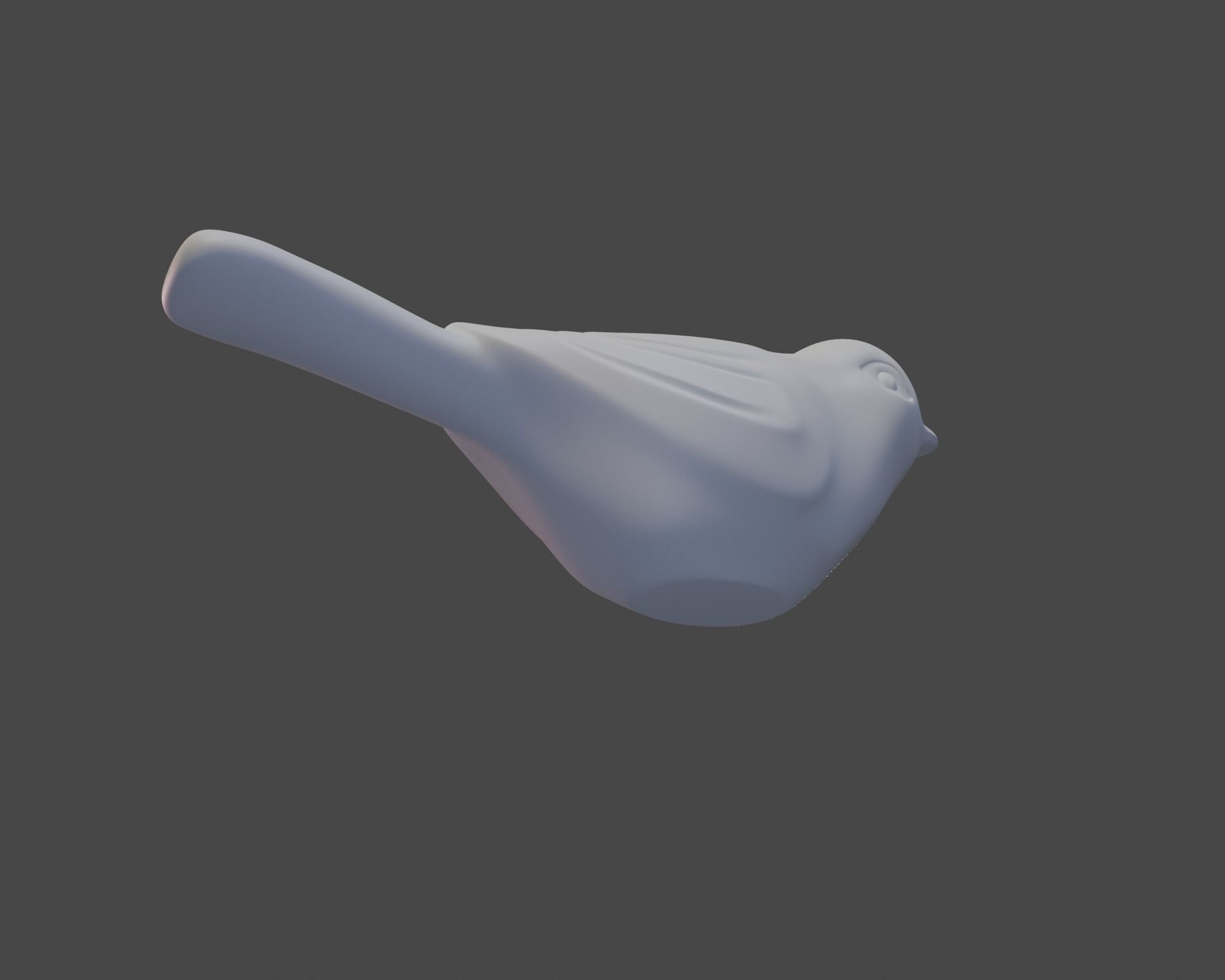 Ceramic bird for 3d print 3D print model_2