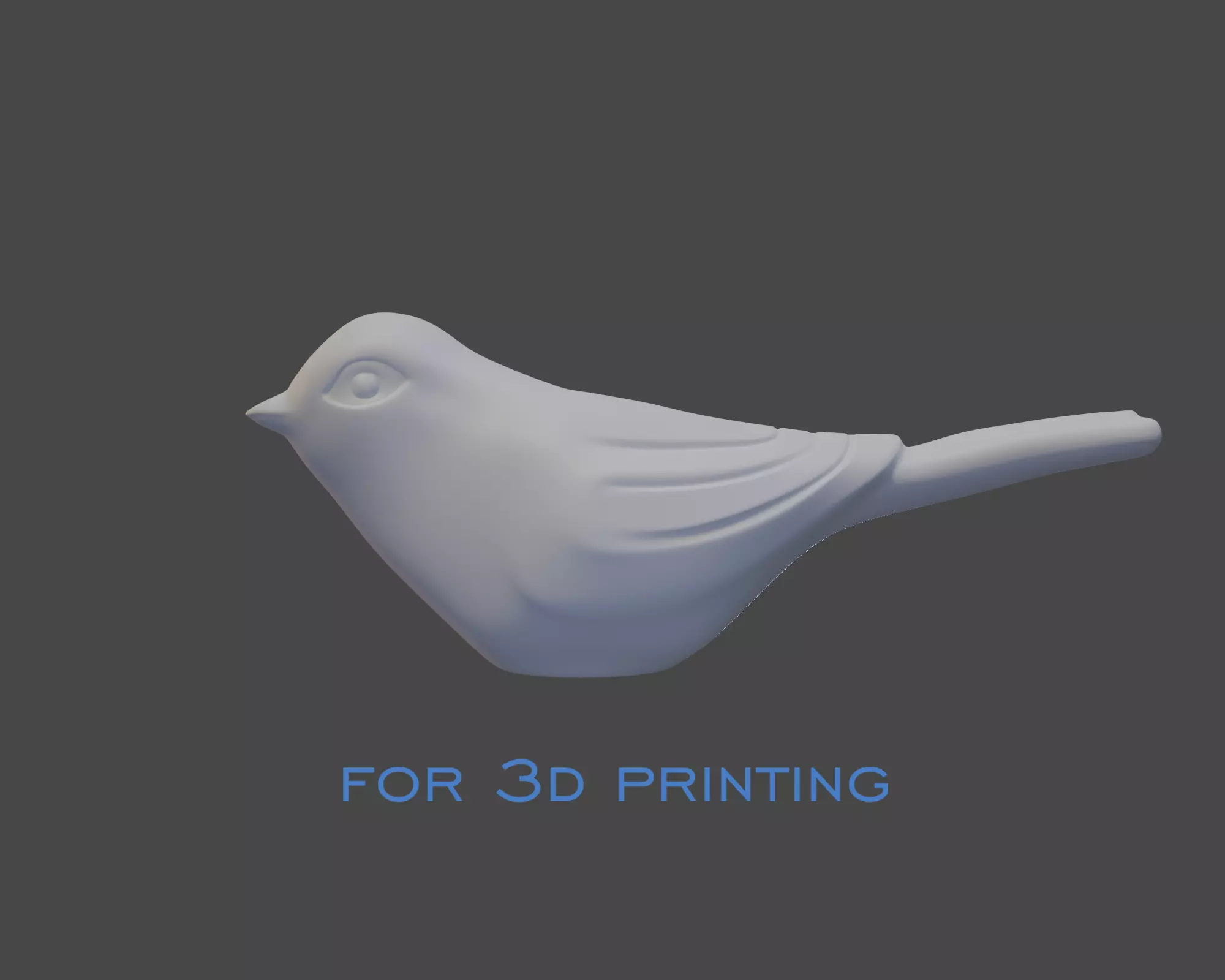 Ceramic bird for 3d print 3D print model_0