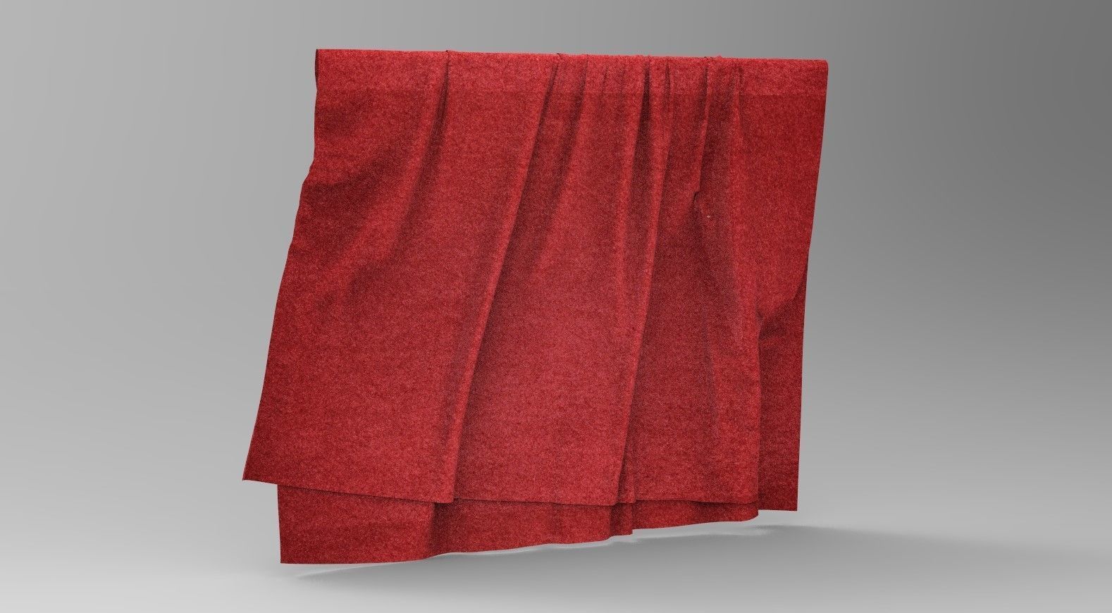 Set 7 in 1 Cloth 3 Low-poly 3D model_35