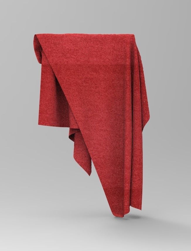 Set 7 in 1 Cloth 3 Low-poly 3D model_14