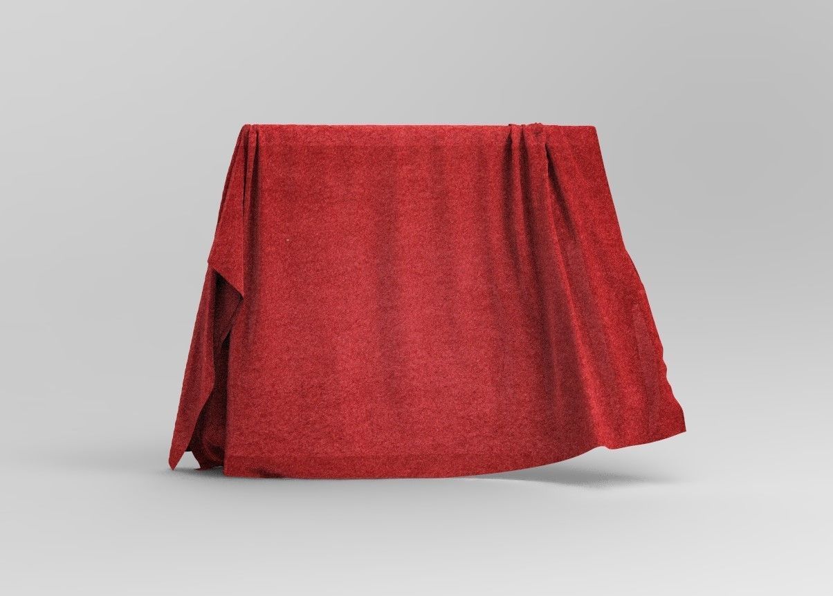 Set 7 in 1 Cloth 3 Low-poly 3D model_23