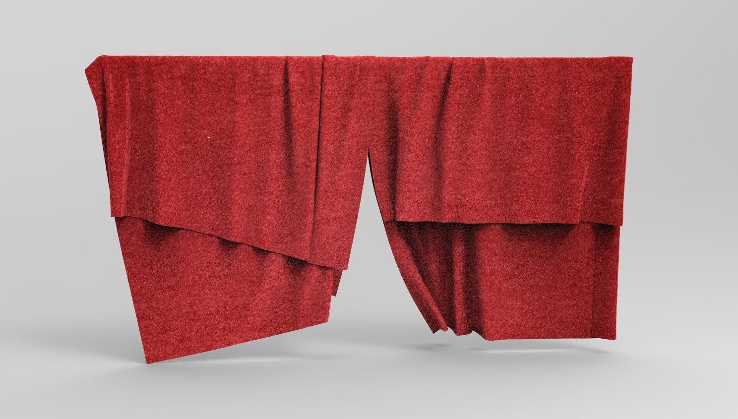 Set 7 in 1 Cloth 3 Low-poly 3D model_68