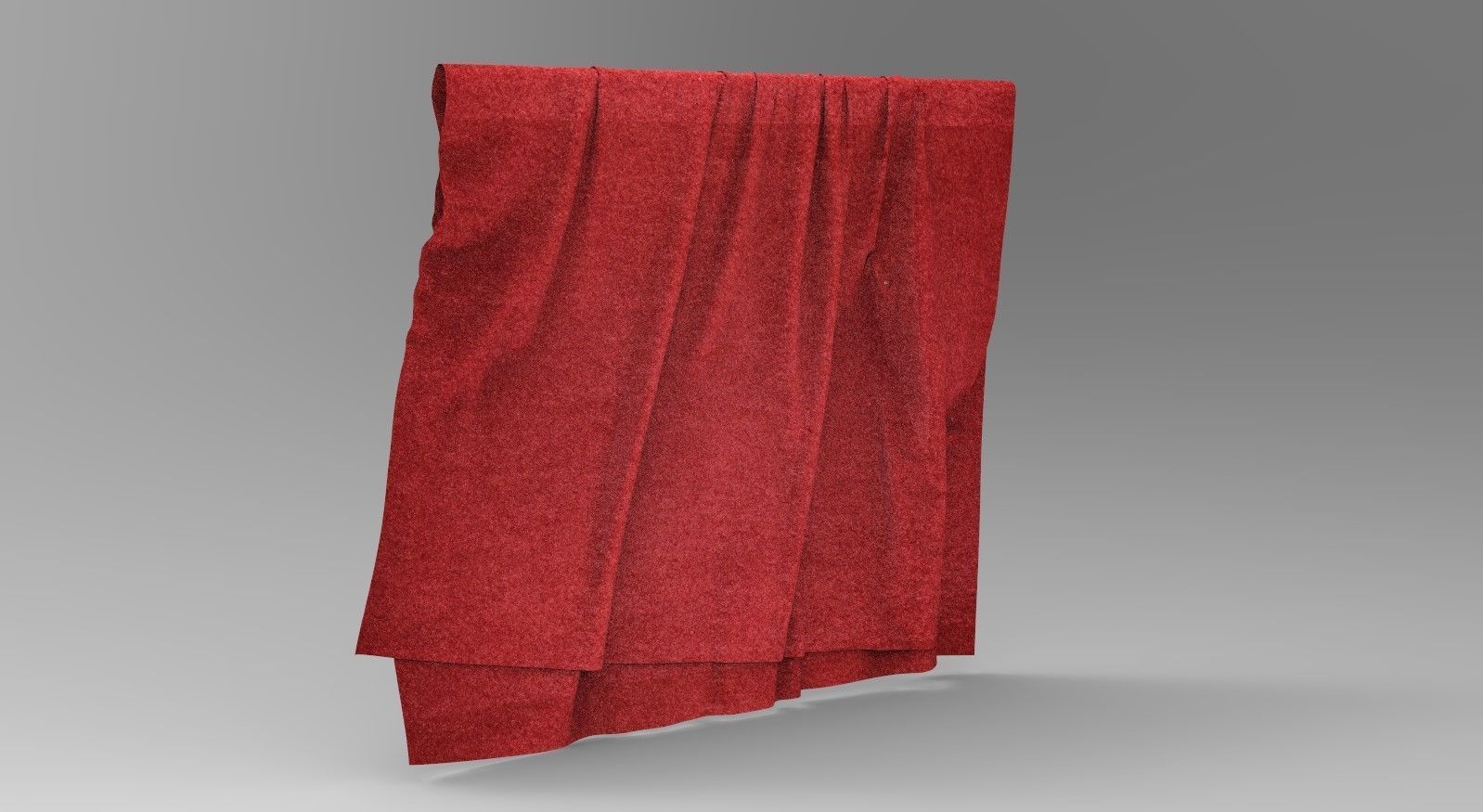 Set 7 in 1 Cloth 3 Low-poly 3D model_36