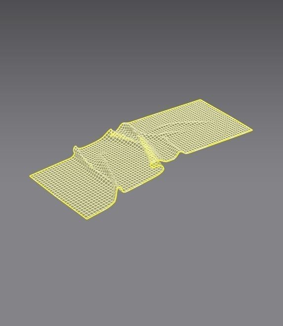 Set 7 in 1 Cloth 3 Low-poly 3D model_71