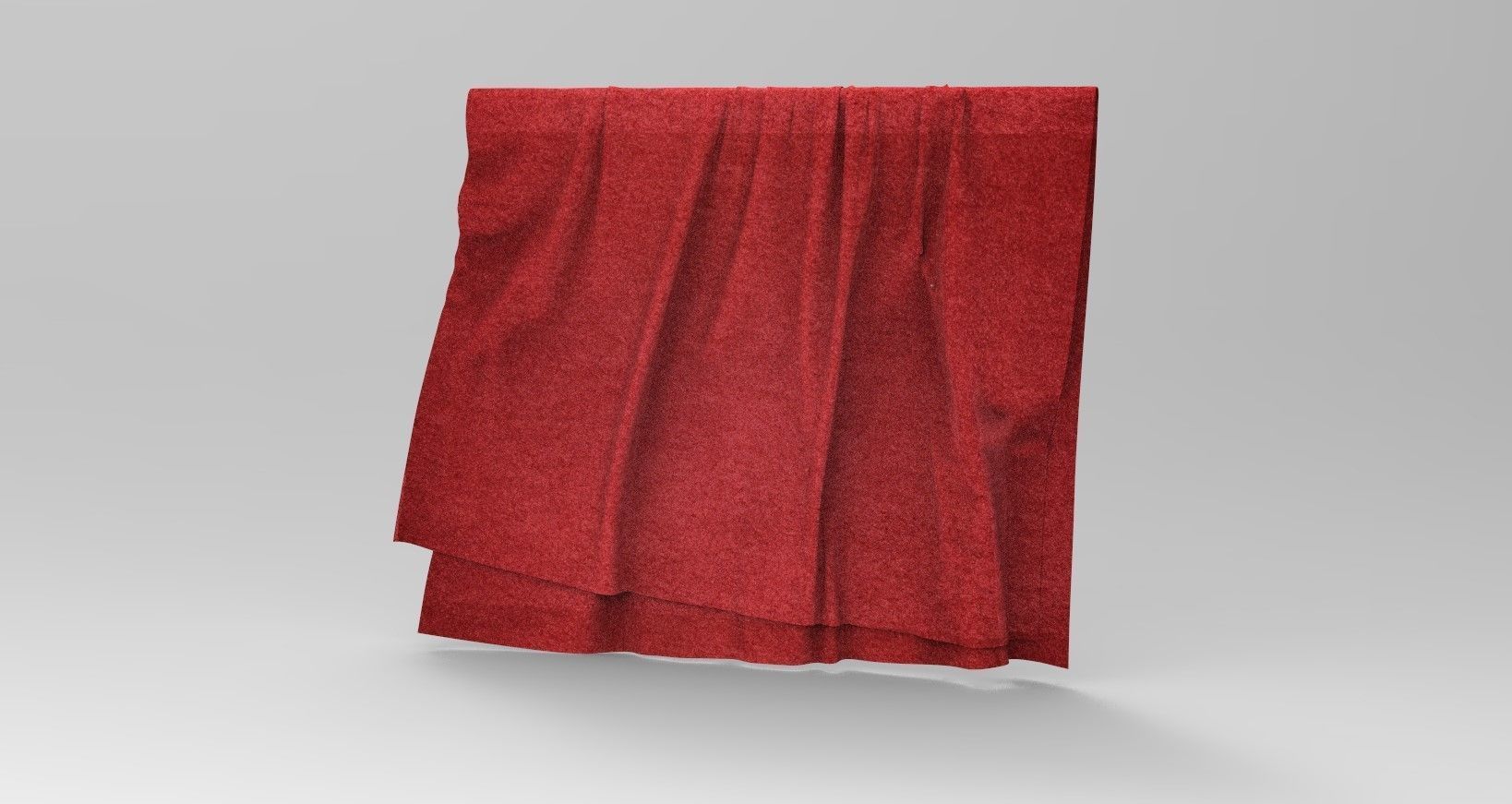 Set 7 in 1 Cloth 3 Low-poly 3D model_34