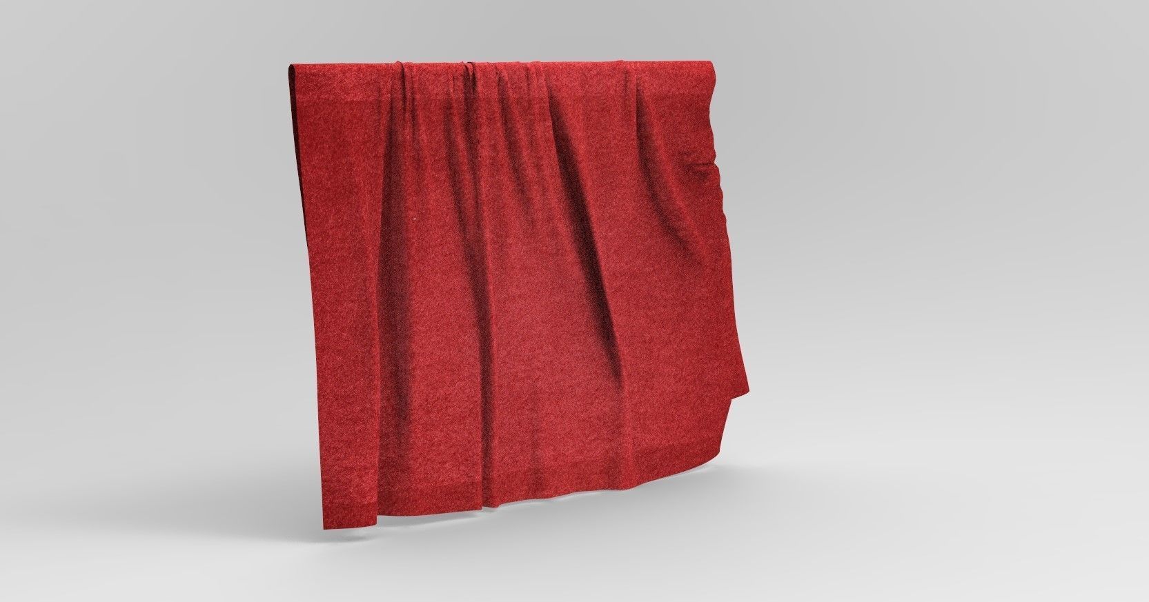 Set 7 in 1 Cloth 3 Low-poly 3D model_42