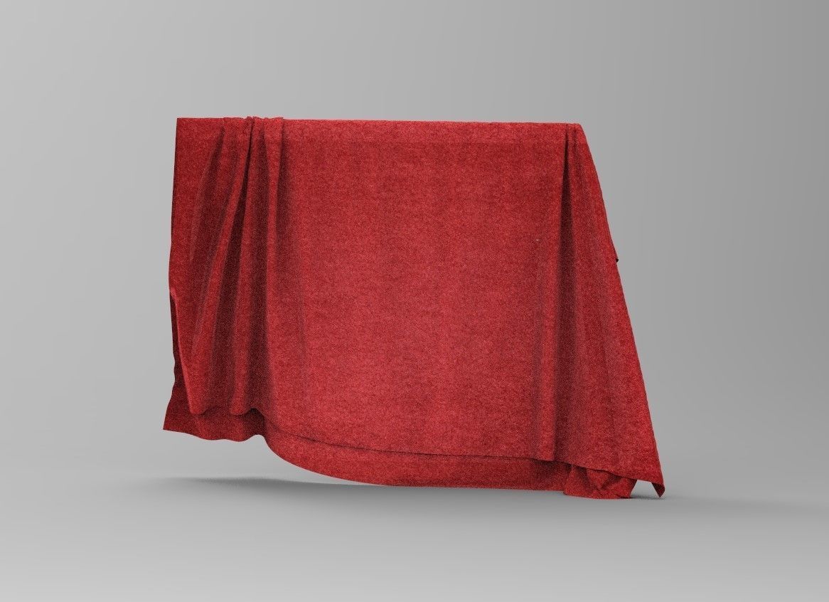 Set 7 in 1 Cloth 3 Low-poly 3D model_20