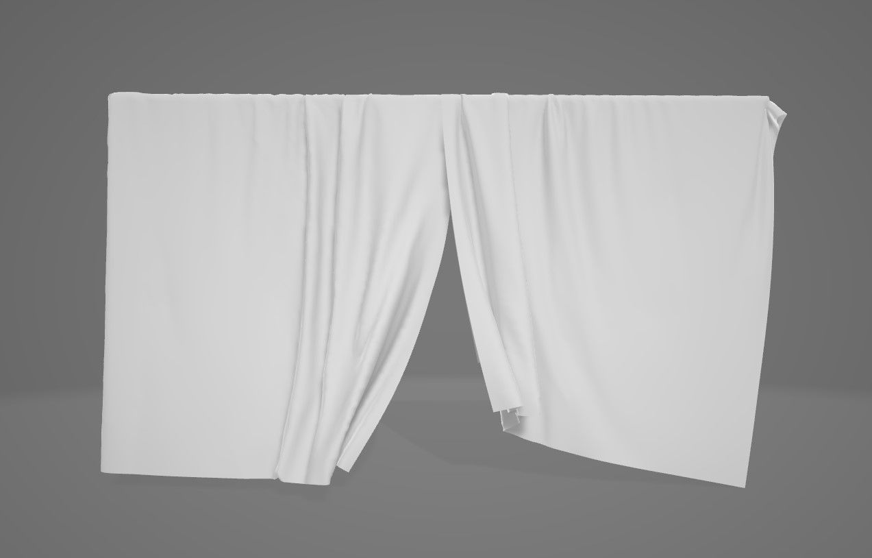 Set 7 in 1 Cloth 3 Low-poly 3D model_55