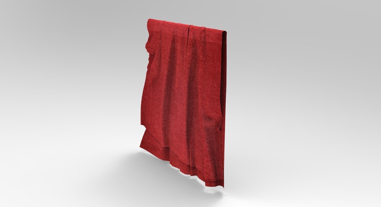 Set 7 in 1 Cloth 3 Low-poly 3D model_46