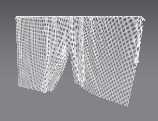 Set 7 in 1 Cloth 3 Low-poly 3D model_51