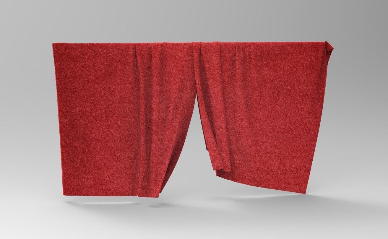 Set 7 in 1 Cloth 3 Low-poly 3D model_56