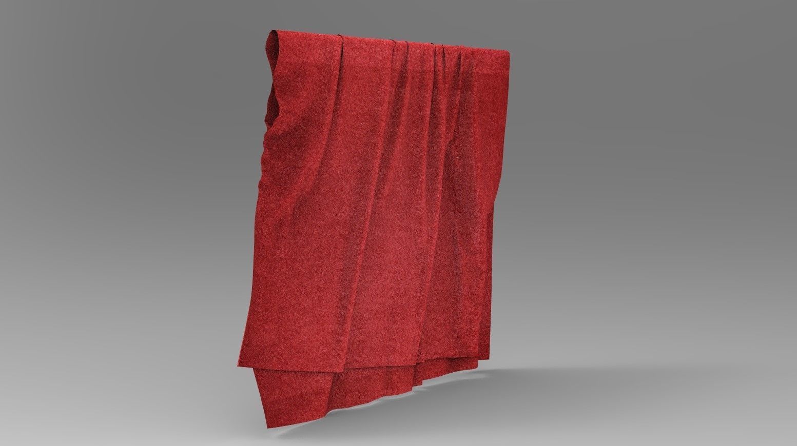 Set 7 in 1 Cloth 3 Low-poly 3D model_37