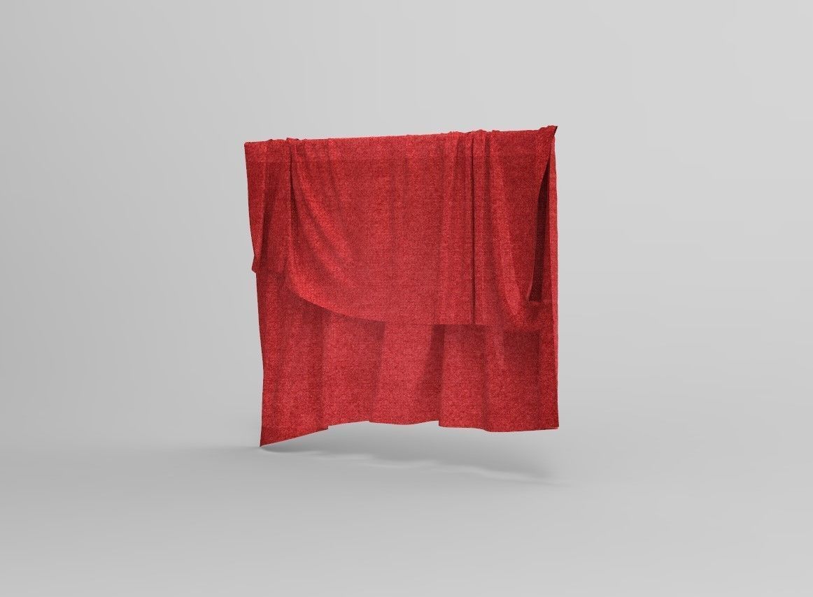 Set 7 in 1 Cloth 3 Low-poly 3D model_30