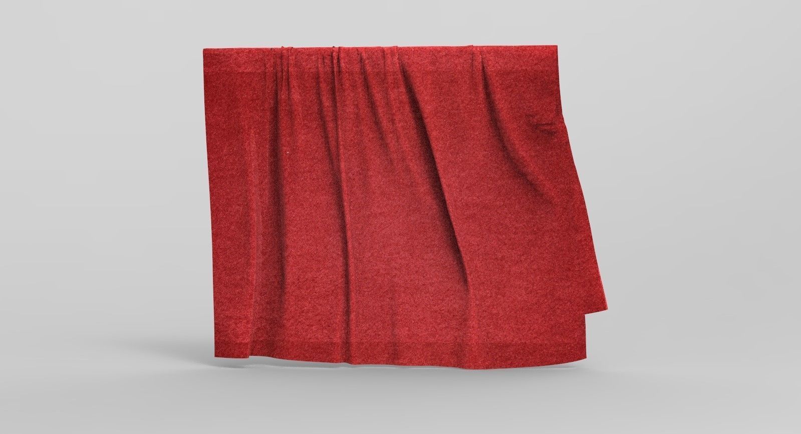 Set 7 in 1 Cloth 3 Low-poly 3D model_40