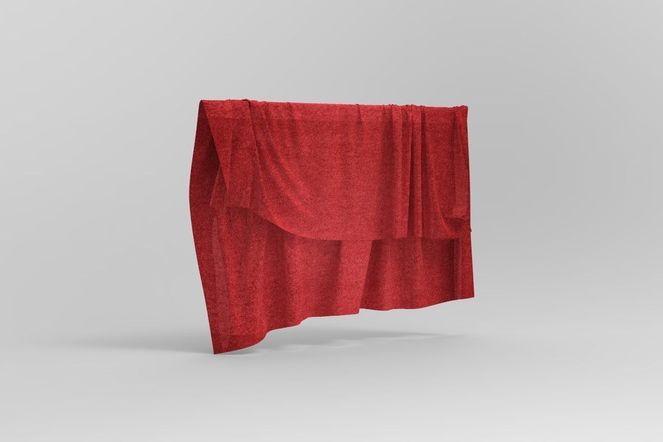 Set 7 in 1 Cloth 3 Low-poly 3D model_29