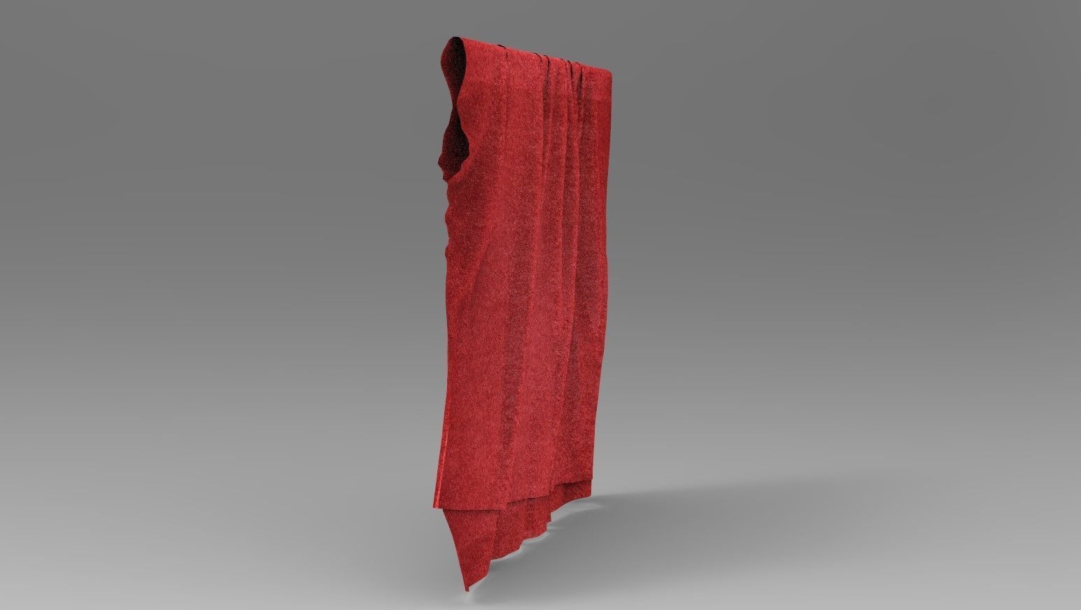 Set 7 in 1 Cloth 3 Low-poly 3D model_38