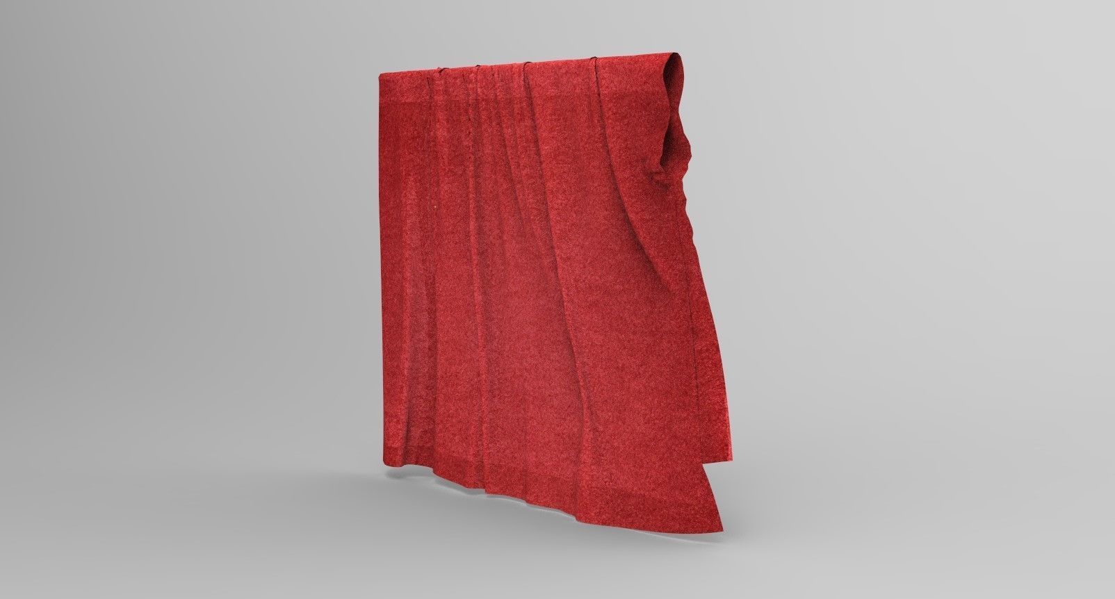 Set 7 in 1 Cloth 3 Low-poly 3D model_32