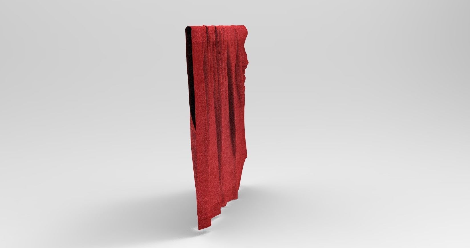 Set 7 in 1 Cloth 3 Low-poly 3D model_44