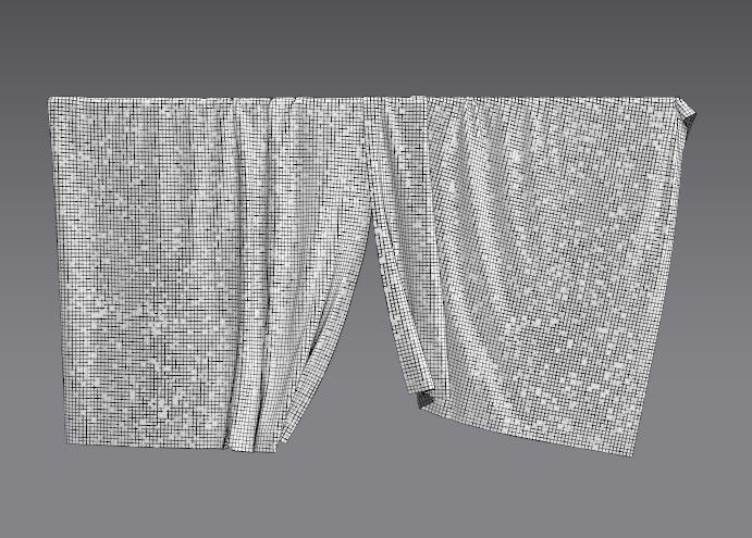 Set 7 in 1 Cloth 3 Low-poly 3D model_49
