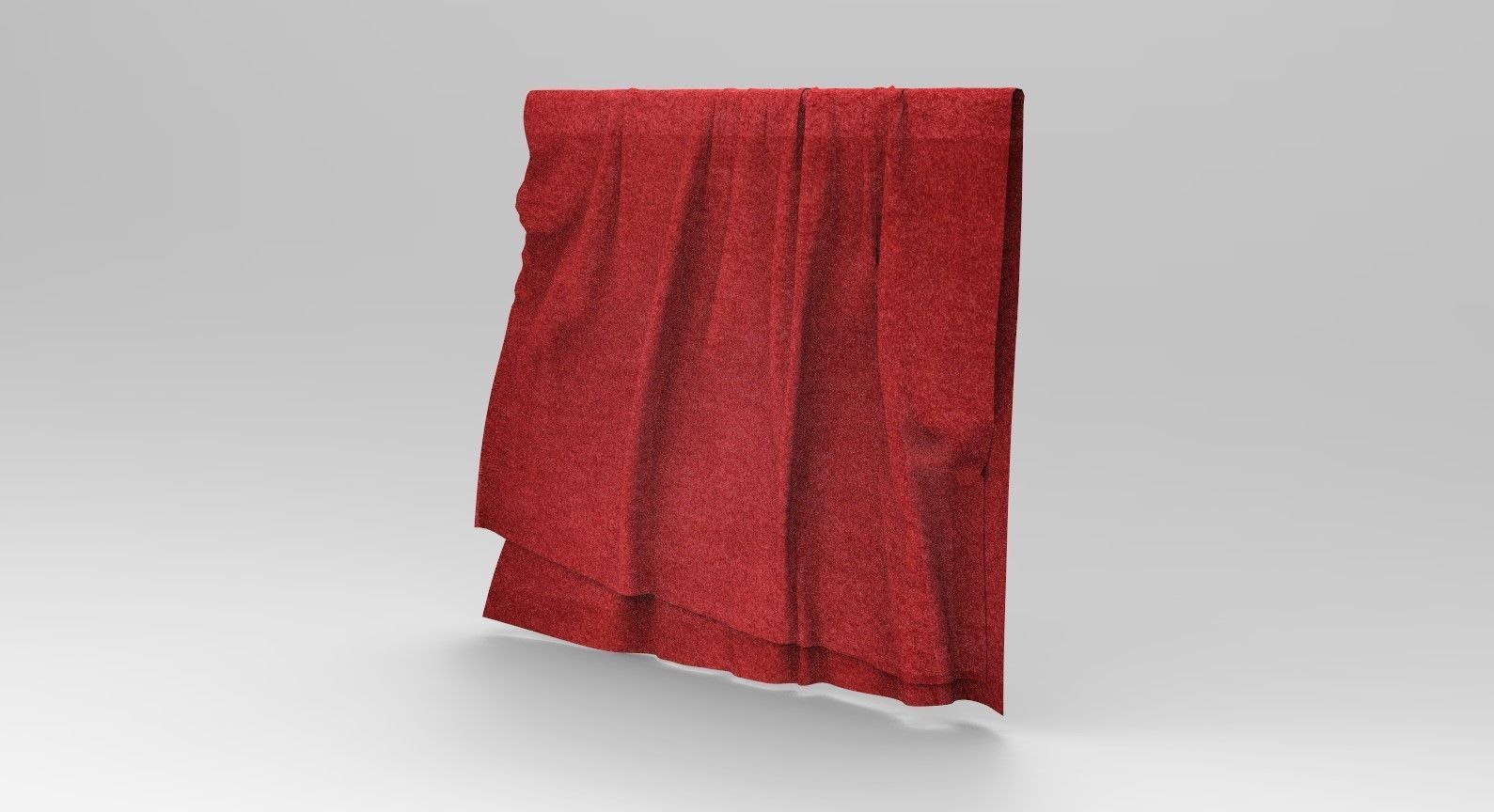 Set 7 in 1 Cloth 3 Low-poly 3D model_33