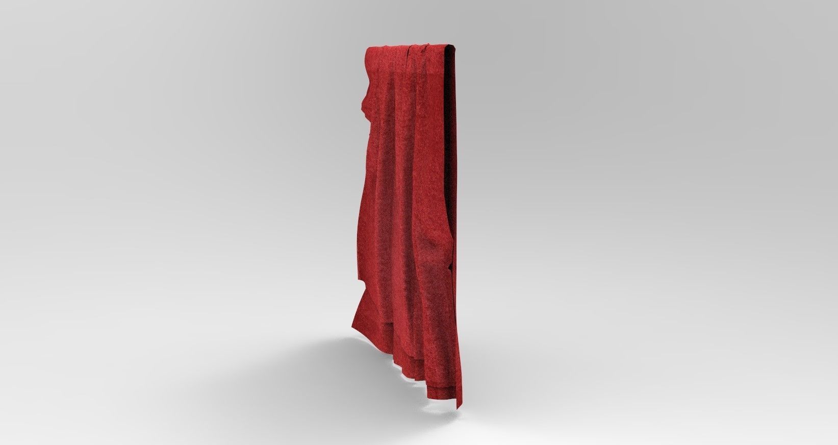 Set 7 in 1 Cloth 3 Low-poly 3D model_45