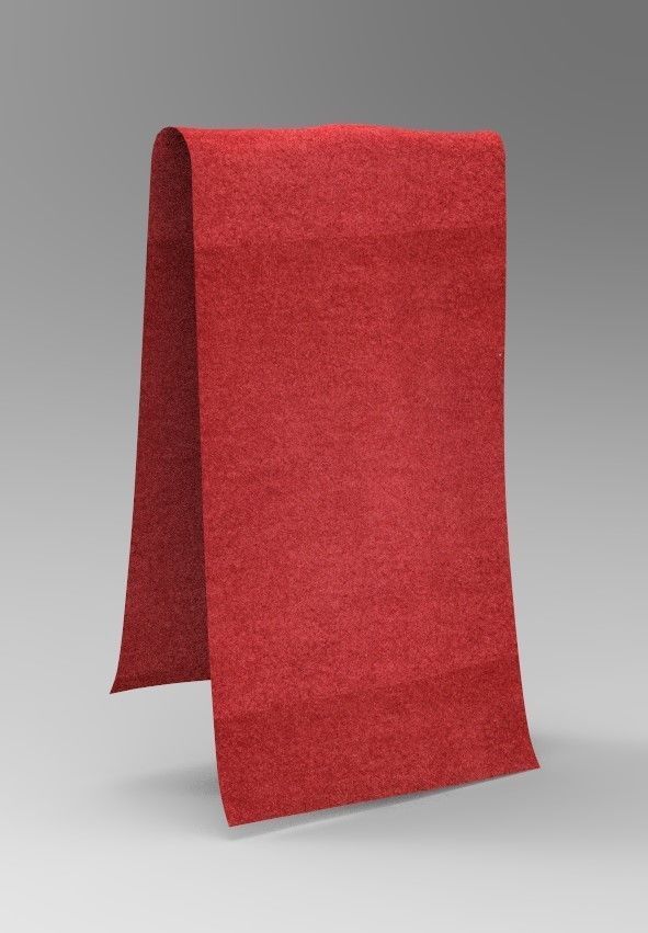 Set 7 in 1 Cloth 3 Low-poly 3D model_6