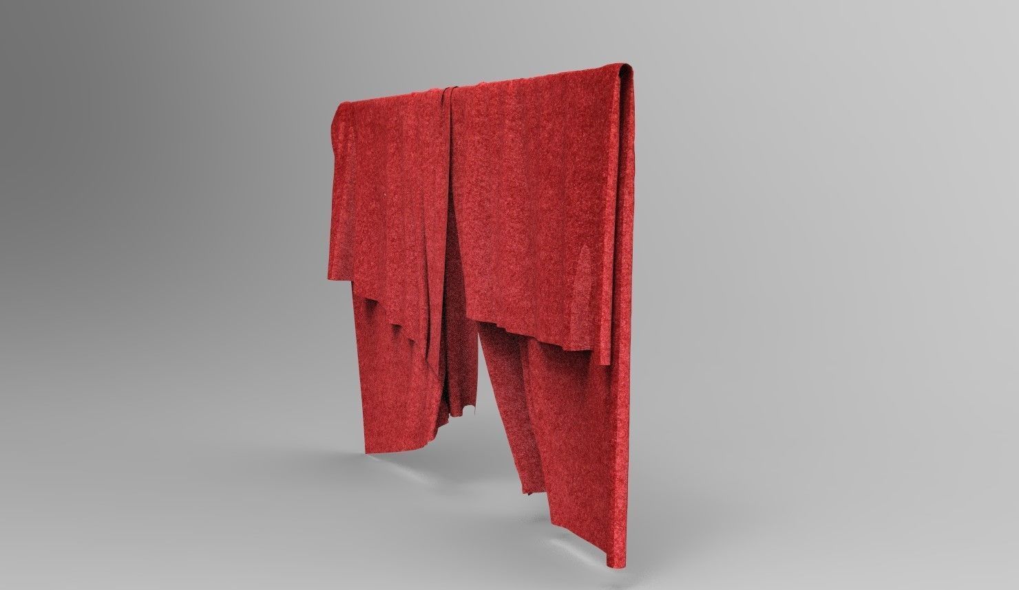 Set 7 in 1 Cloth 3 Low-poly 3D model_58