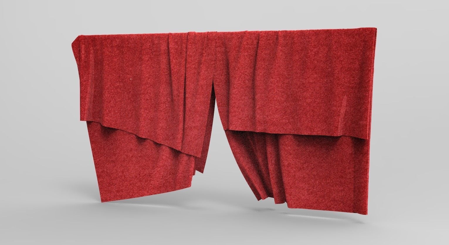 Set 7 in 1 Cloth 3 Low-poly 3D model_1