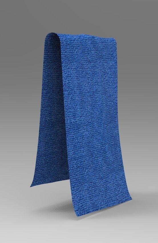 Set 5 in 1 Cloth 5 Low-poly 3D model_4