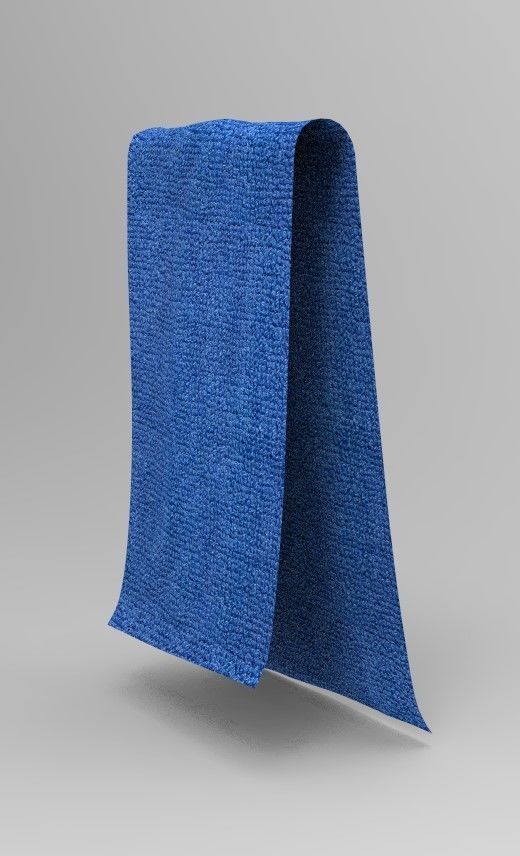 Set 5 in 1 Cloth 5 Low-poly 3D model_29