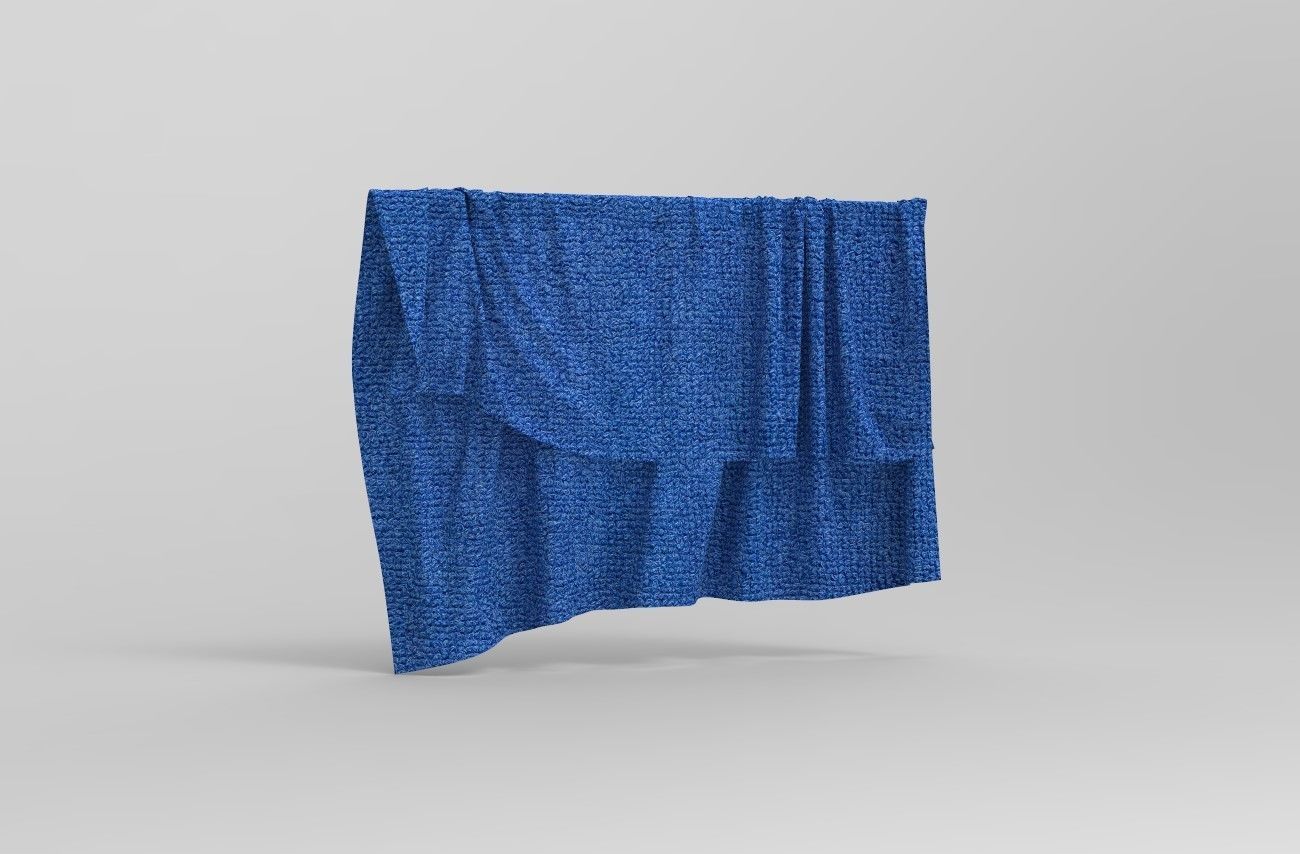 Set 5 in 1 Cloth 5 Low-poly 3D model_24