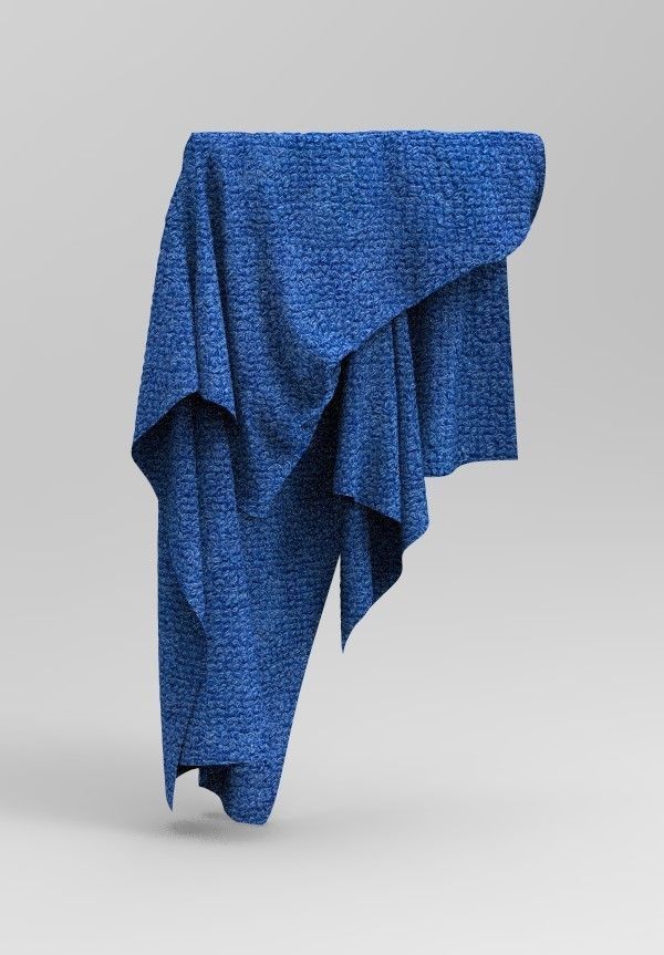 Set 5 in 1 Cloth 5 Low-poly 3D model_8