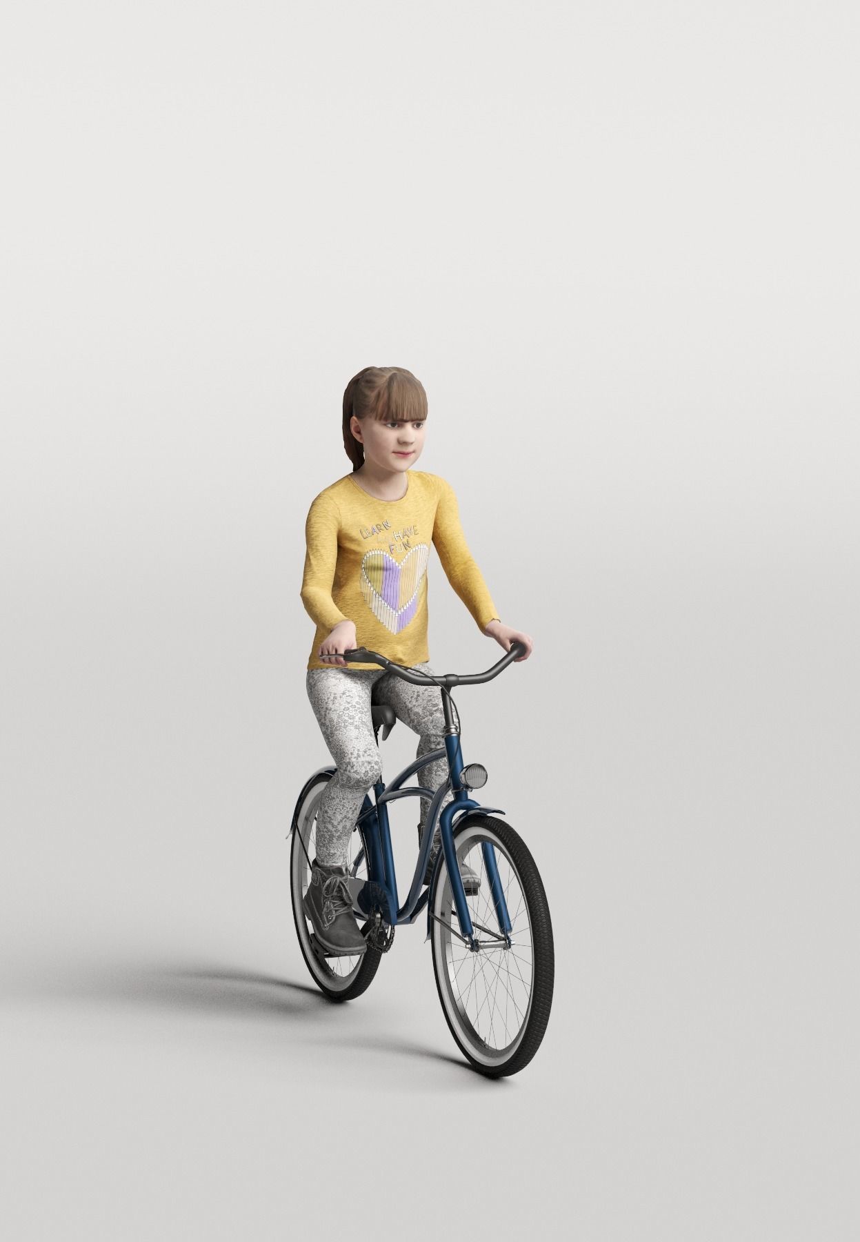 Humano 20-Collection 07 -  BIKES PEOPLE - 20x 3D models  3D model_7