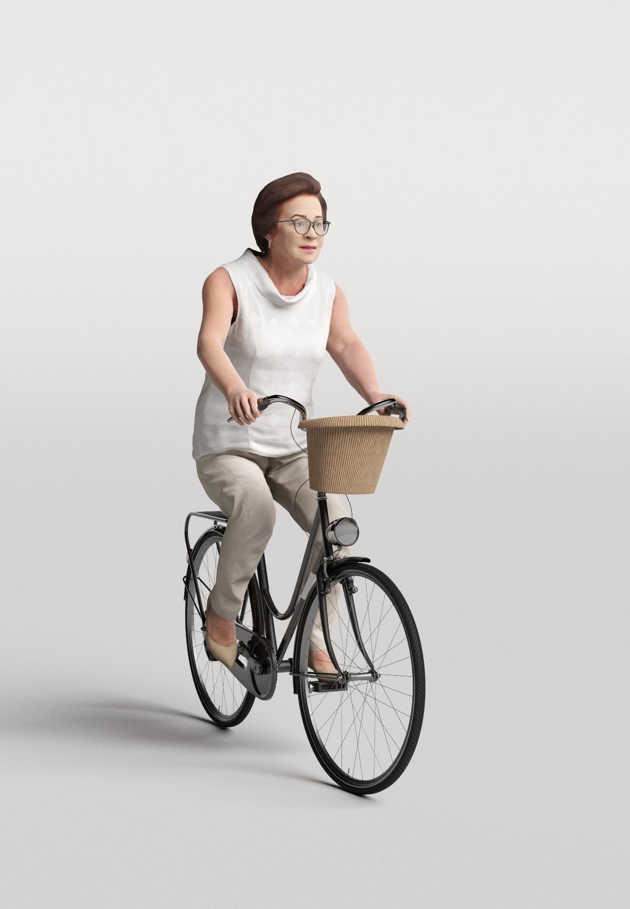 Humano 20-Collection 07 -  BIKES PEOPLE - 20x 3D models  3D model_5